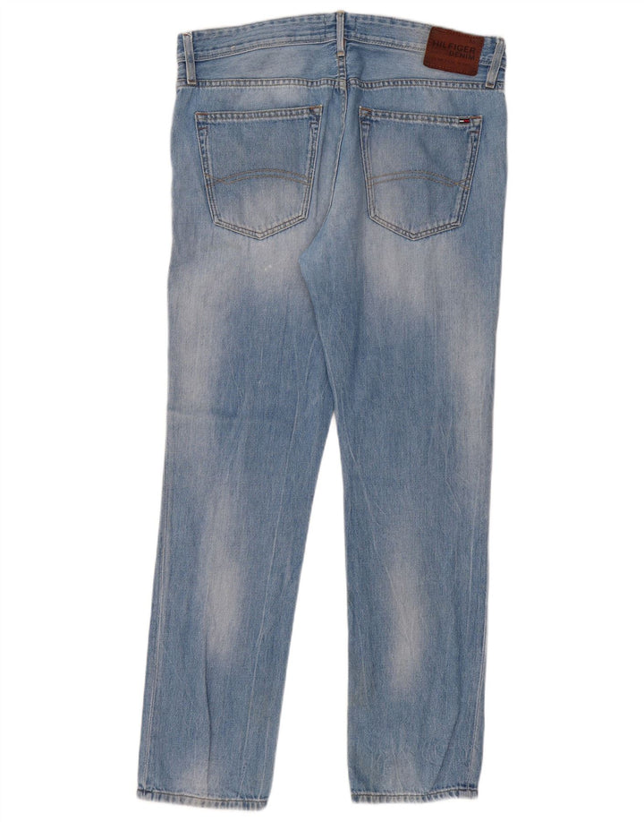 Blugi slim pentru bărbați Tommy Hilfiger W34 L32 bumbac albastru