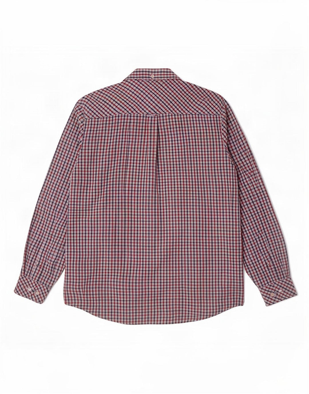 Cămașă Heritage pentru bărbați Ben Sherman, mare, roșu, din bumbac