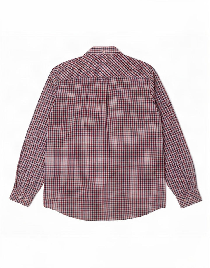 Cămașă Heritage pentru bărbați Ben Sherman, mare, roșu, din bumbac