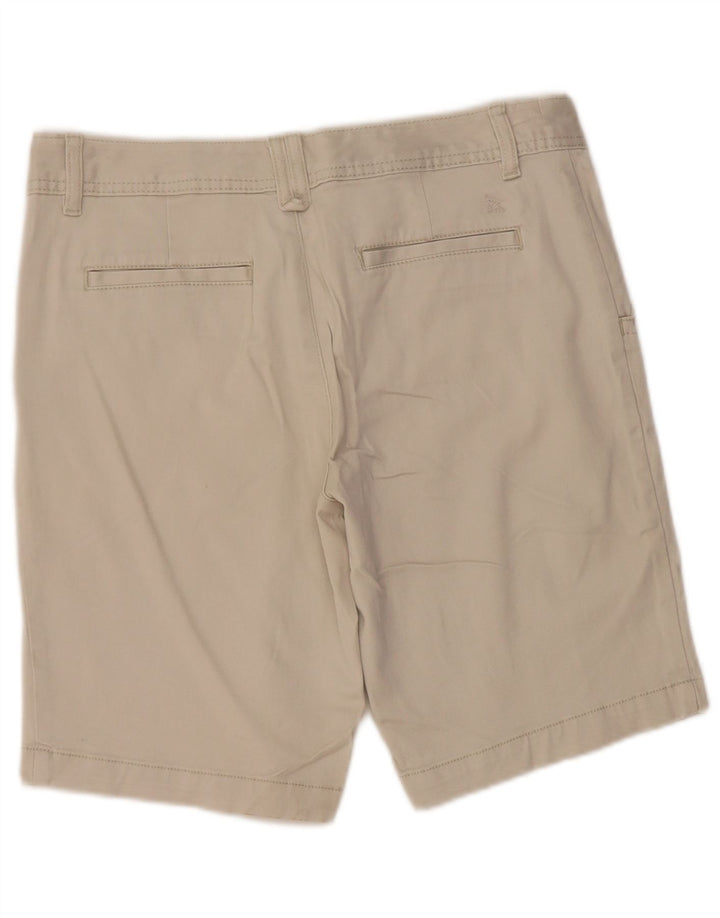 EDDIE BAUER Pantaloni scurti chino pentru femei US 6 Medium W30 bumbac gri