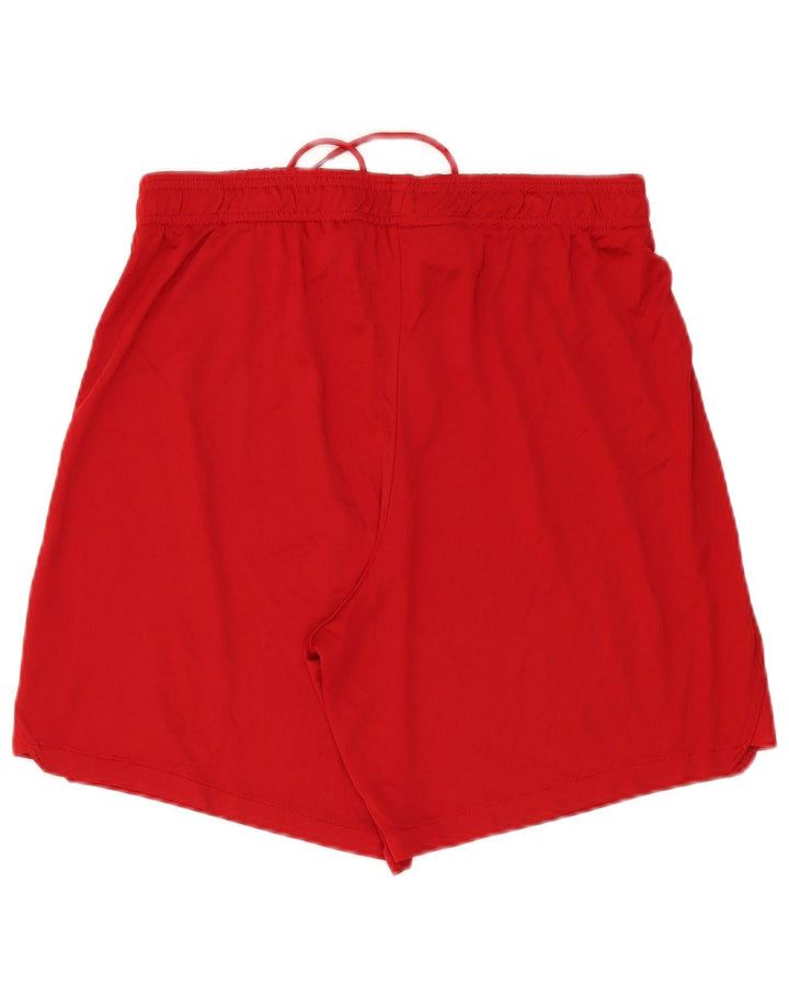 Pantaloni scurți sport Nike Liverpool Slim Fit XL poliester roșu
