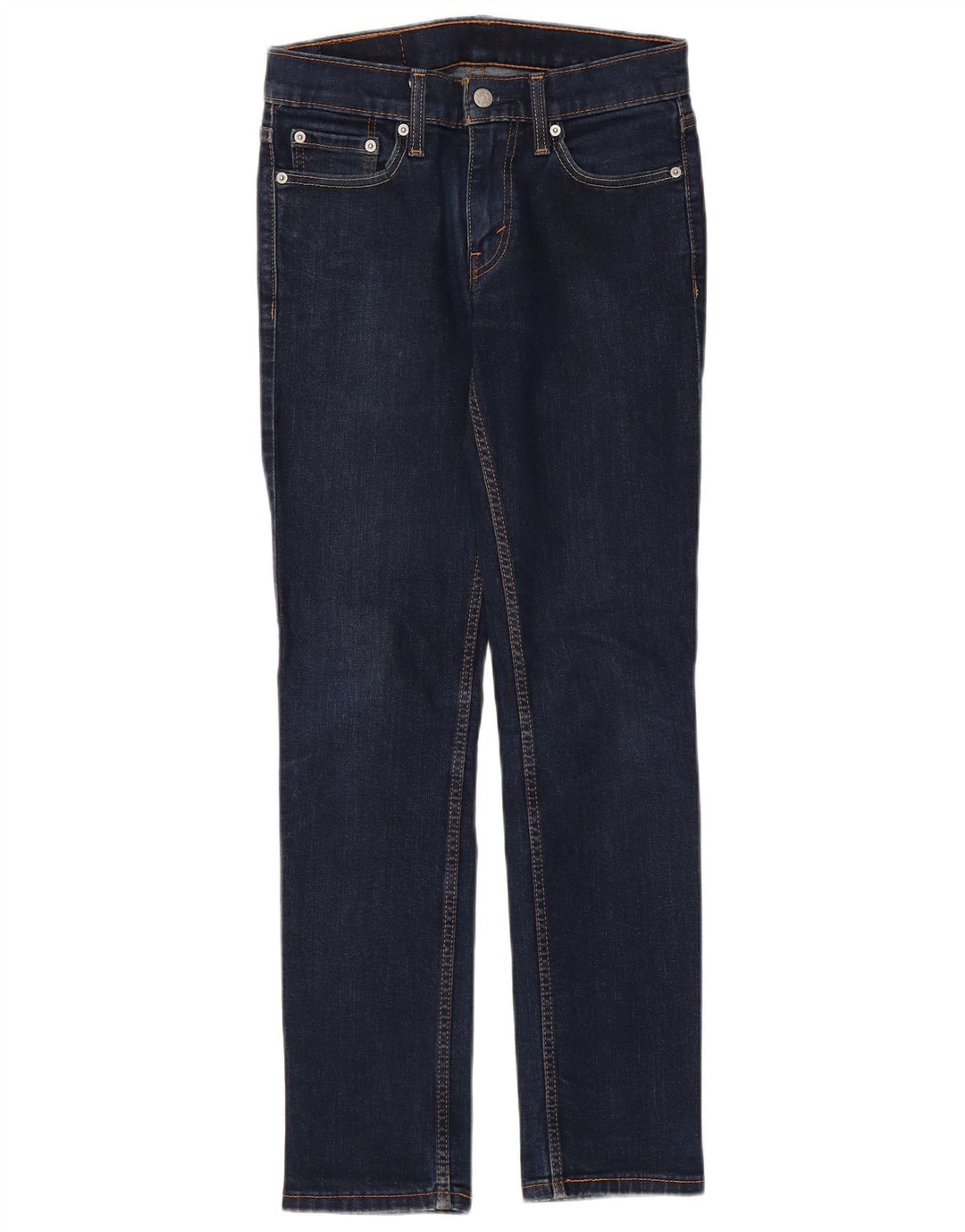 Blugi Levi's 511 Slim pentru femei W28 L32 bumbac bleumarin
