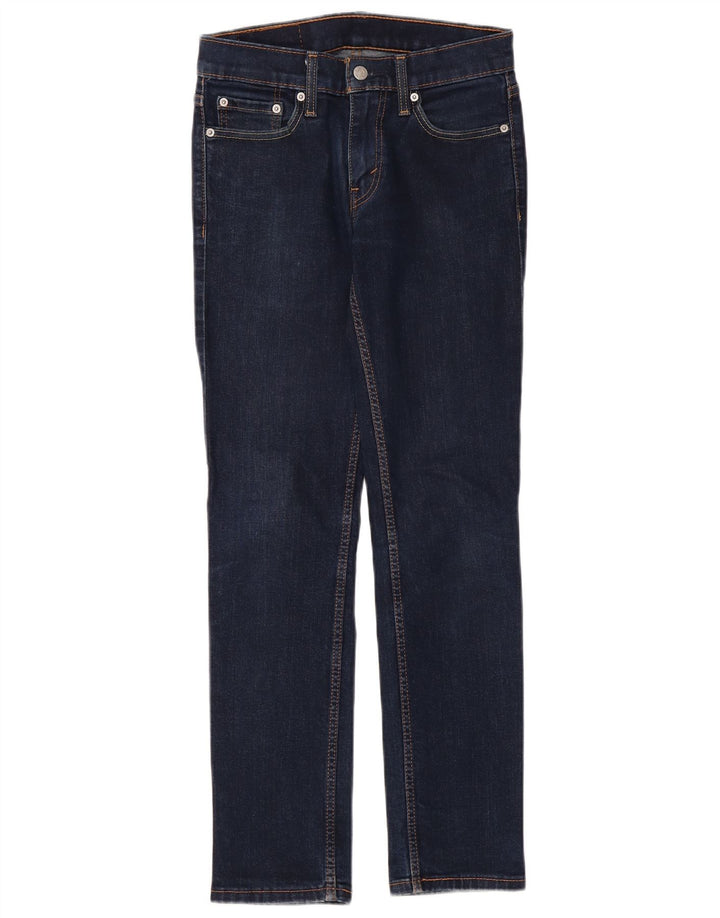 Blugi Levi's 511 Slim pentru femei W28 L32 bumbac bleumarin
