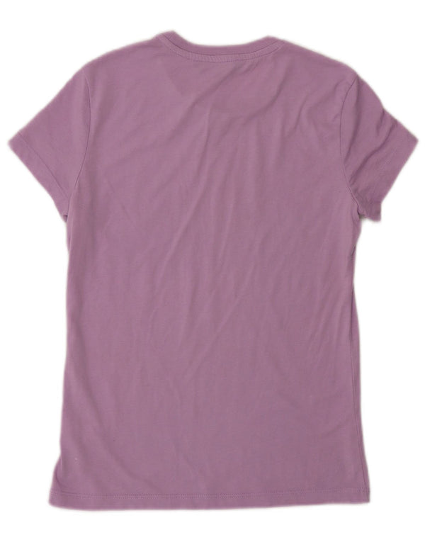 Tricou grafic Trussardi pentru femei Top UK 12 Poliester violet mediu