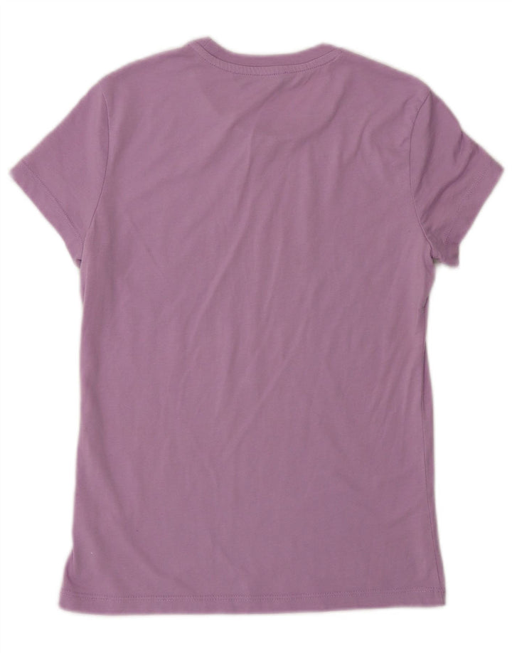 Tricou grafic Trussardi pentru femei Top UK 12 Poliester violet mediu