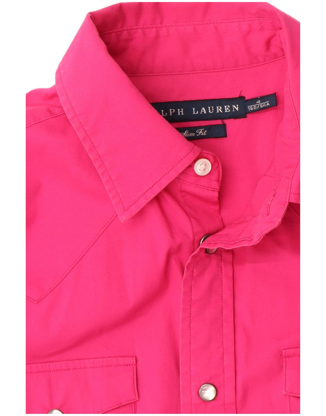 Cămașă pentru femei Ralph Lauren Slim Fit US 4 Small Pink