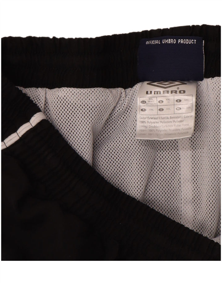 UMBRO Bermude Sport pentru bărbați, 2XL, poliester negru