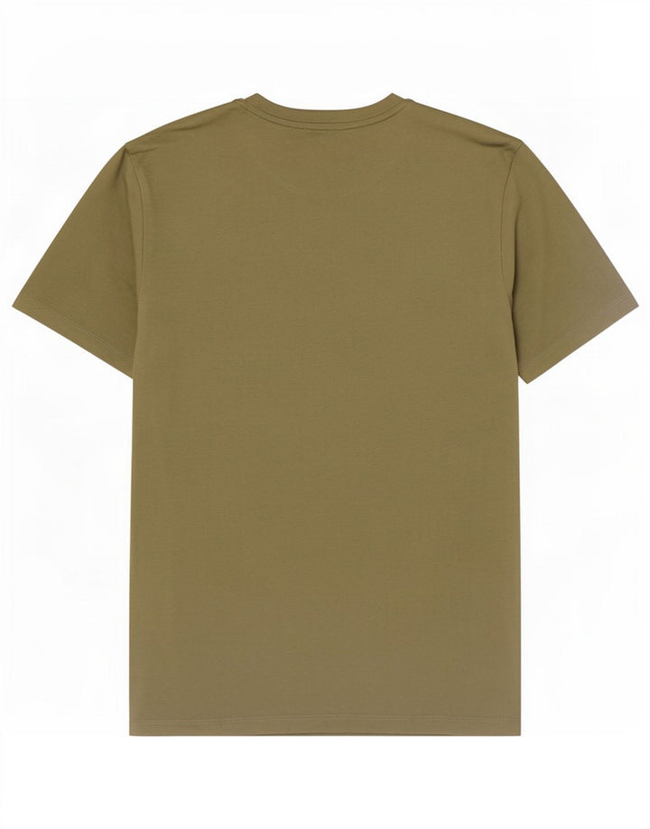 Tricou pentru bărbați Zara Top Mediu Kaki