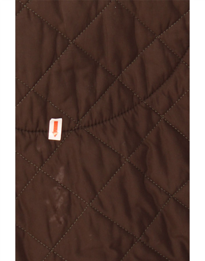 Jachetă matlasată pentru bărbați BARBOUR UK 40 Poliester maro mare
