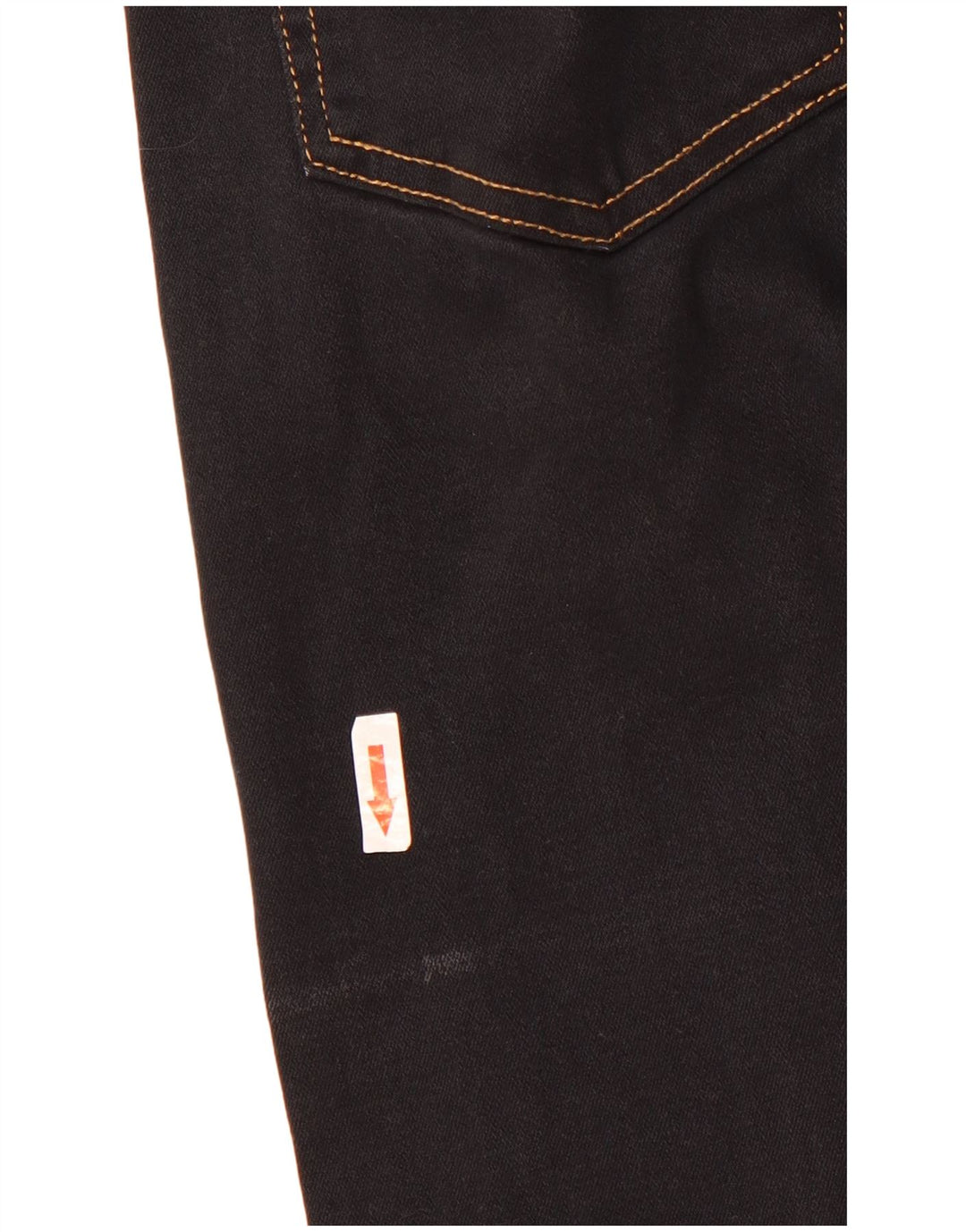 Blugi conici pentru bărbați Levi's 502 W34 L34 negri
