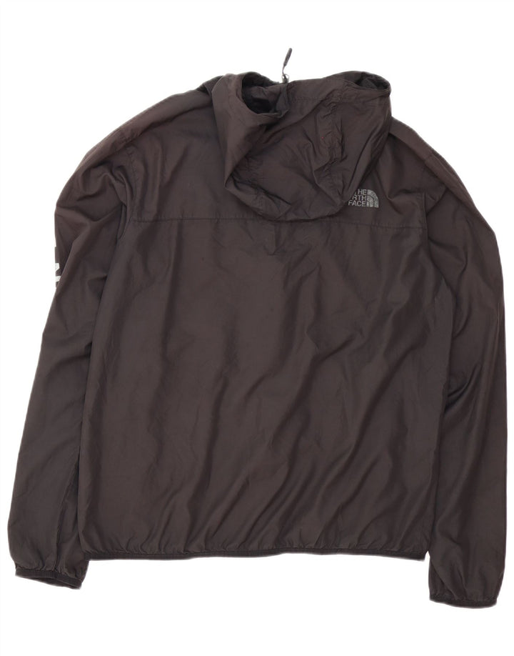Jachetă de ploaie cu glugă The North Face pentru bărbați UK 38 Poliester mediu negru