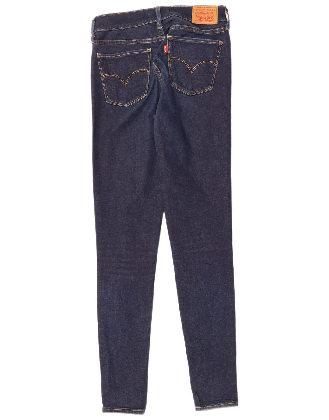 Blugi LEVI'S 710 Super Skinny W28 L30 Bumbac bleumarin