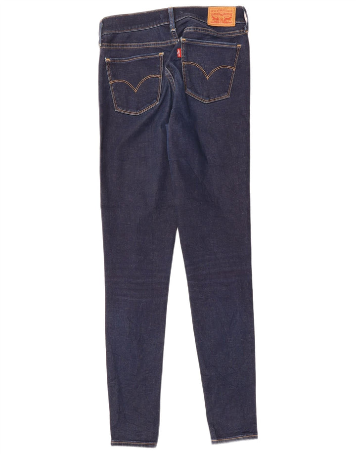 Blugi LEVI'S 710 Super Skinny W28 L30 Bumbac bleumarin