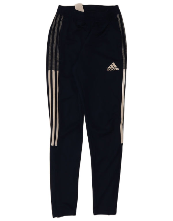 Pantaloni de trening Adidas Aeroready pentru bărbați XS poliester bleumarin