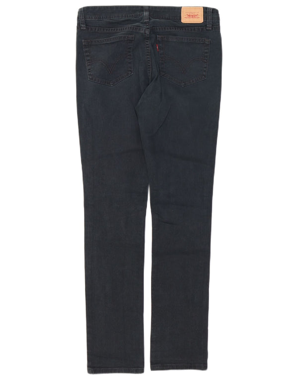 LEVI'S Blugi skinny 518 pentru femei US 5 Medium W30 L30 Bumbac bleumarin