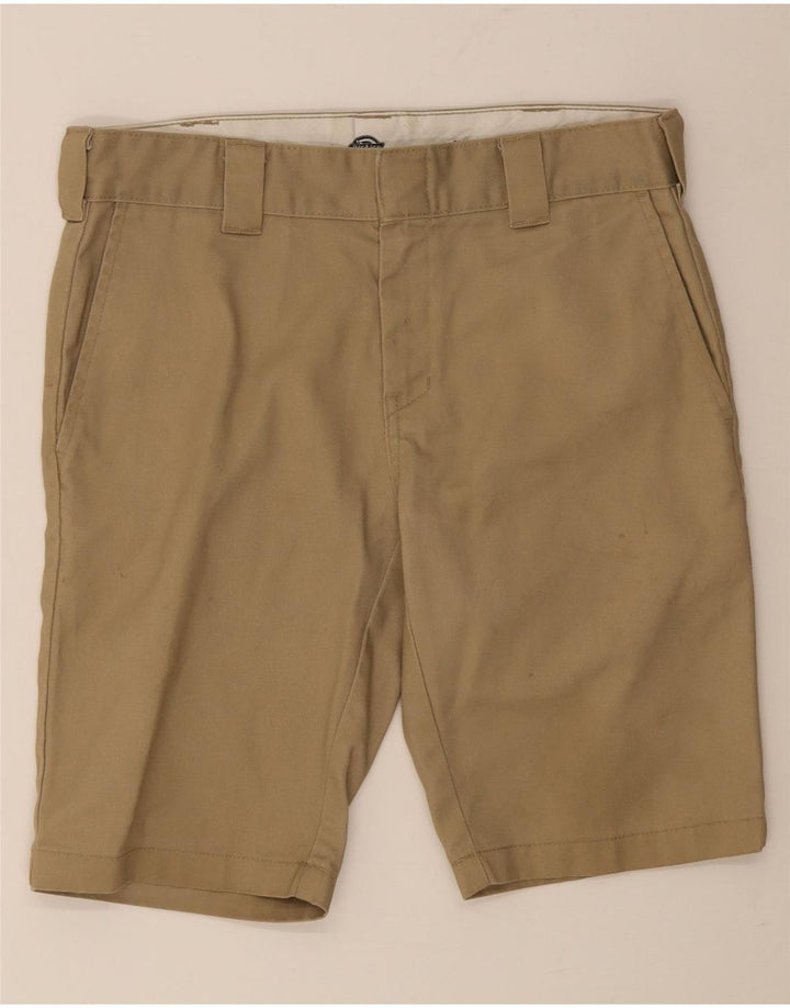 Pantaloni scurți chino pentru bărbați DICKIES Slim Fit W32 Poliester mediu bej