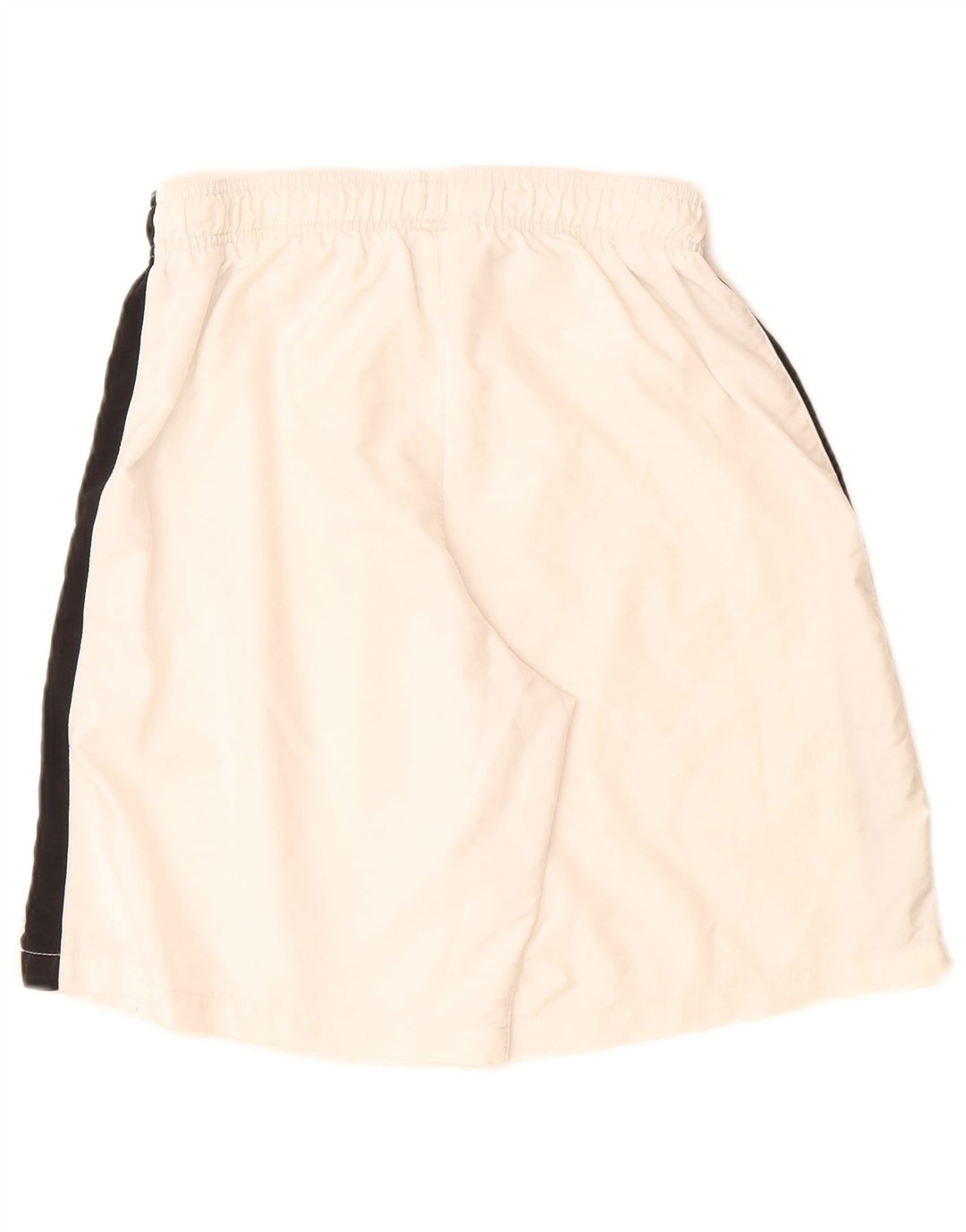 Pantaloni scurți sport Nike Dri Fit pentru băieți 12-13 ani, mari, alb, poliester