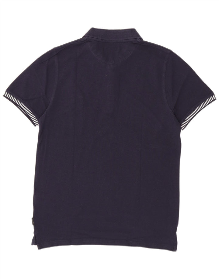 Tricou polo pentru bărbați LIU JO, bumbac bleumarin mediu