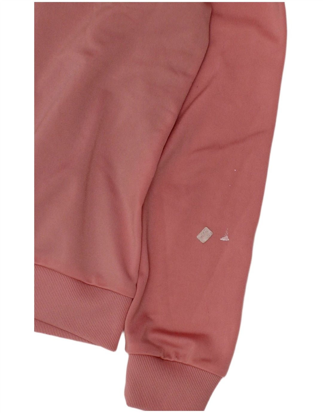 Jachetă de trening pentru fete Adidas 9-10 ani, roz, poliester color bloc