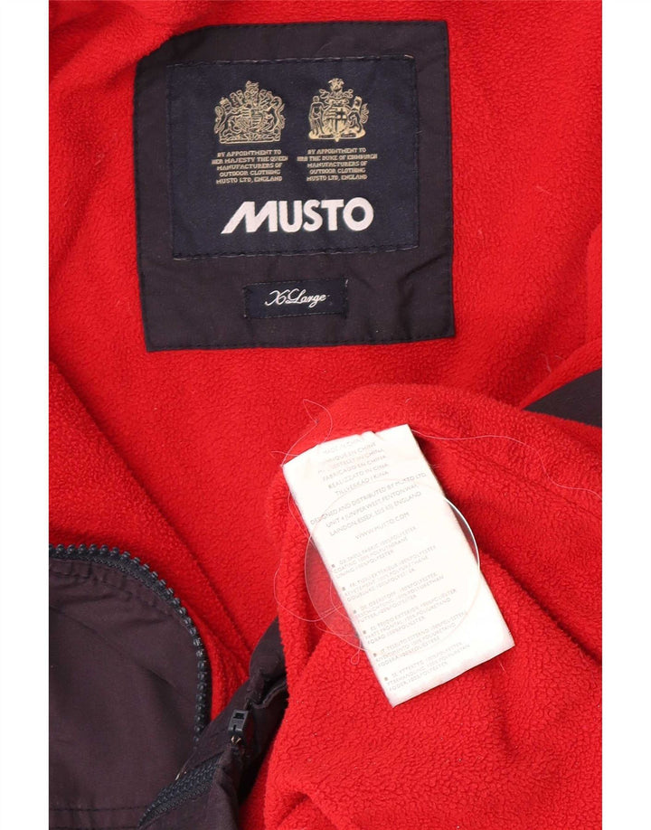 Bomber pentru bărbați Musto UK 42 XL Bleumarin Poliester