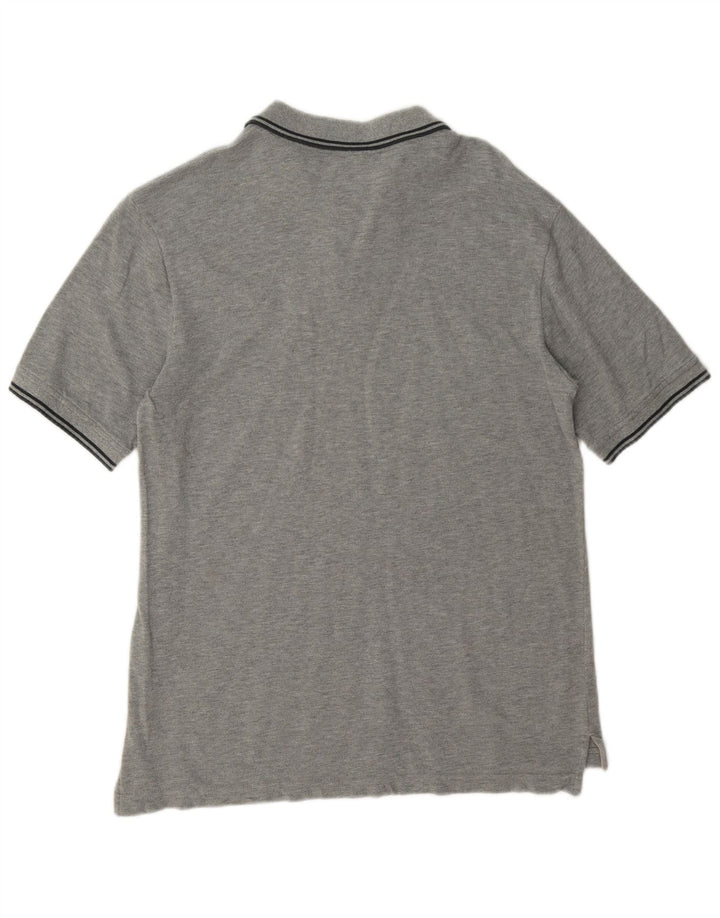 Tricou polo Champion pentru bărbați, mare, gri cu dungi