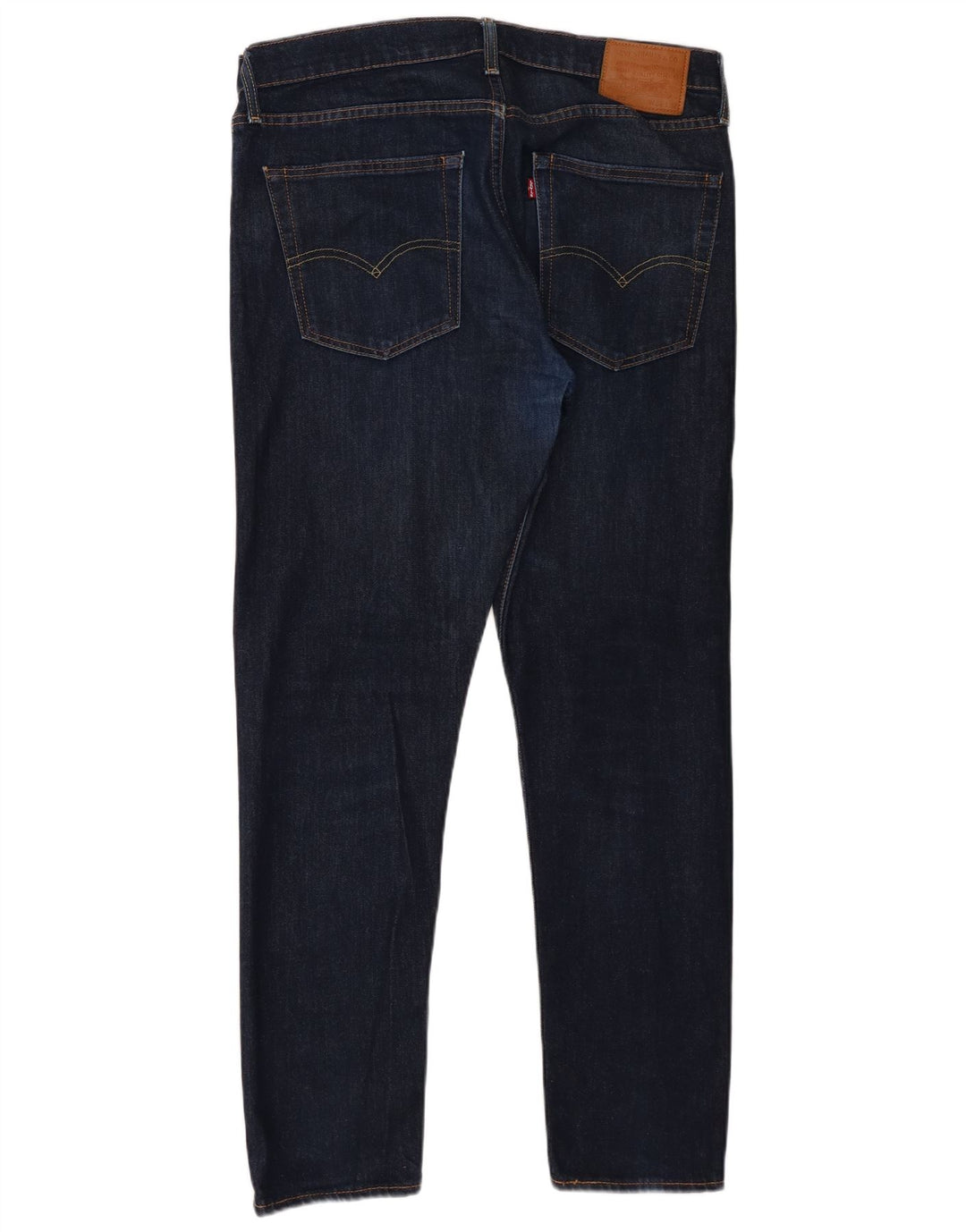 Blugi conici pentru bărbați Levi's 512 Slim Fit W36 L32 bumbac bleumarin