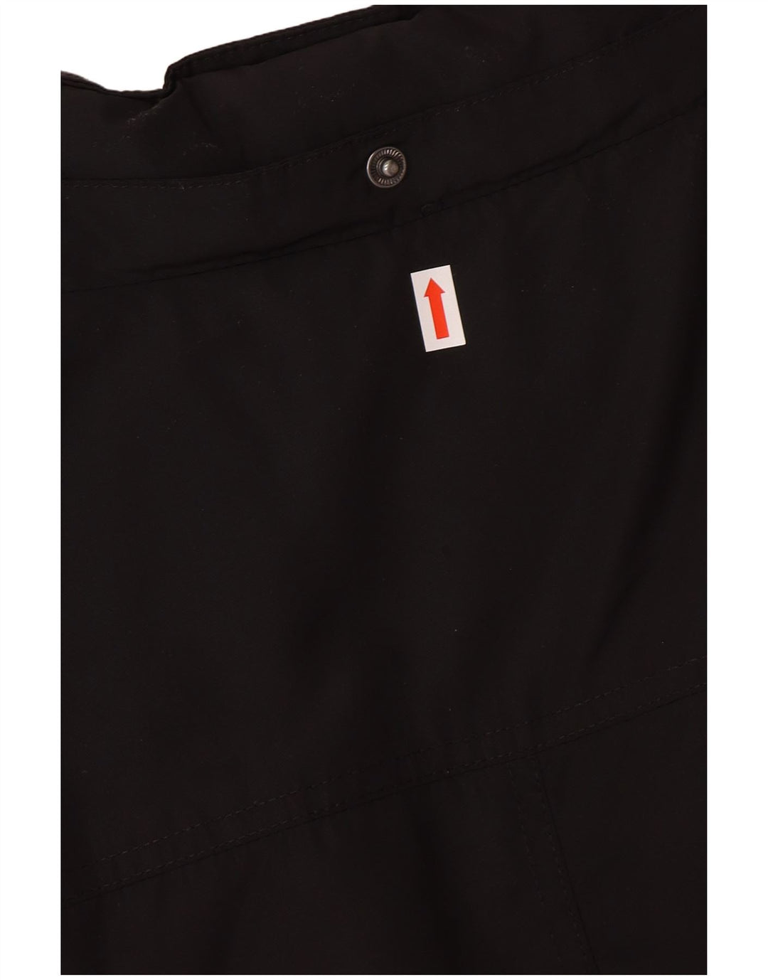 PEPE JEANS Girls Padded Coat 15-16 Years Black Polyester