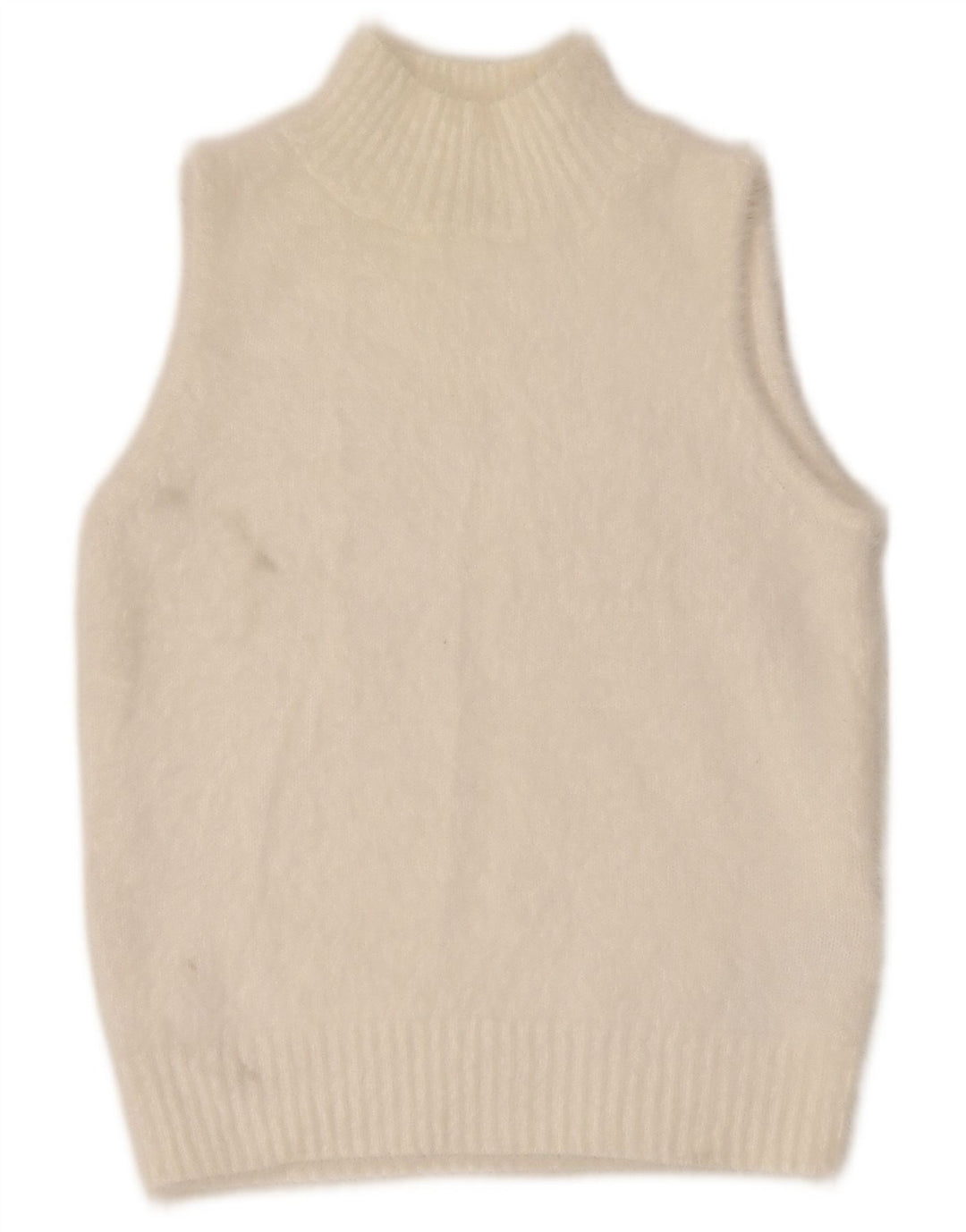 Guess Womens Vest Tank Top UK 12 Medium White Poliamidă