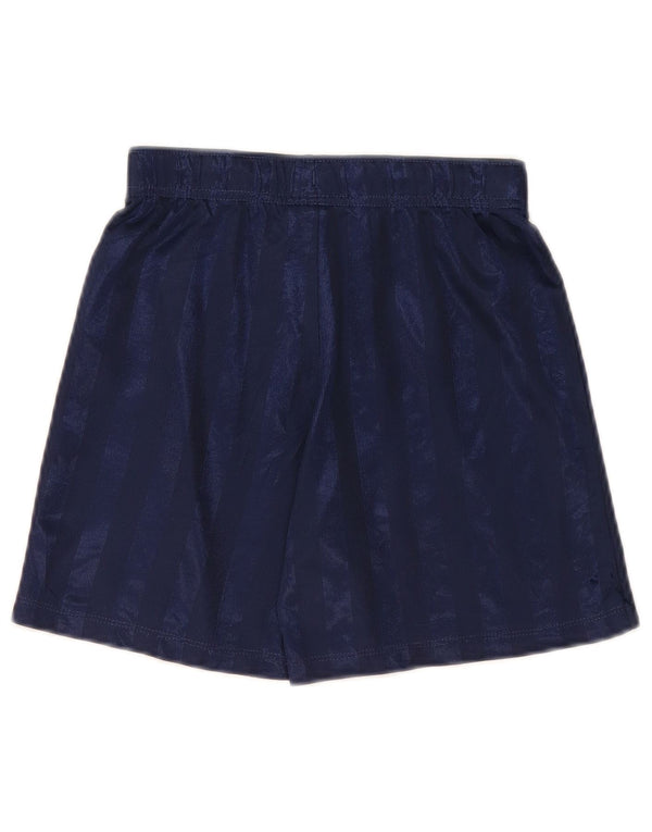 Pantaloni scurți sport Nike Dri Fit pentru băieți 10-11 ani, medii, bleumarin, în dungi