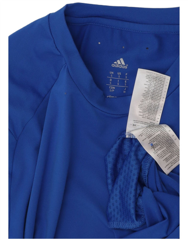 Tricou Nike Climacool pentru bărbați Top mic, albastru, poliester