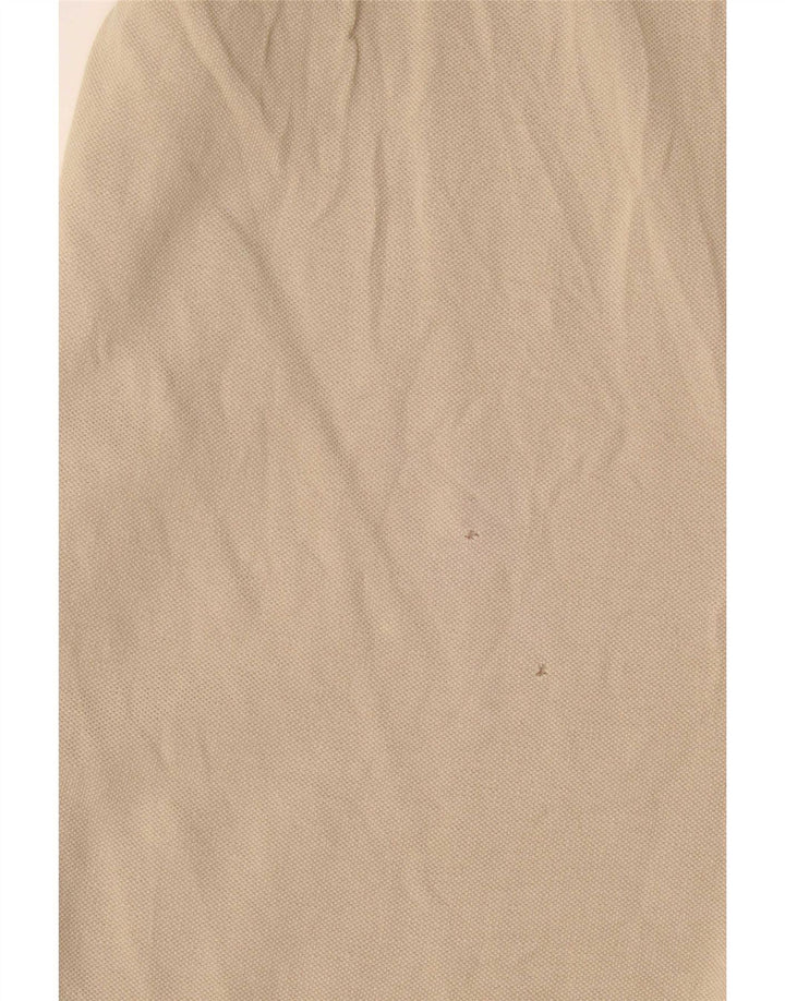 Cămașă polo pentru bărbați Kappa, bumbac, bej mediu