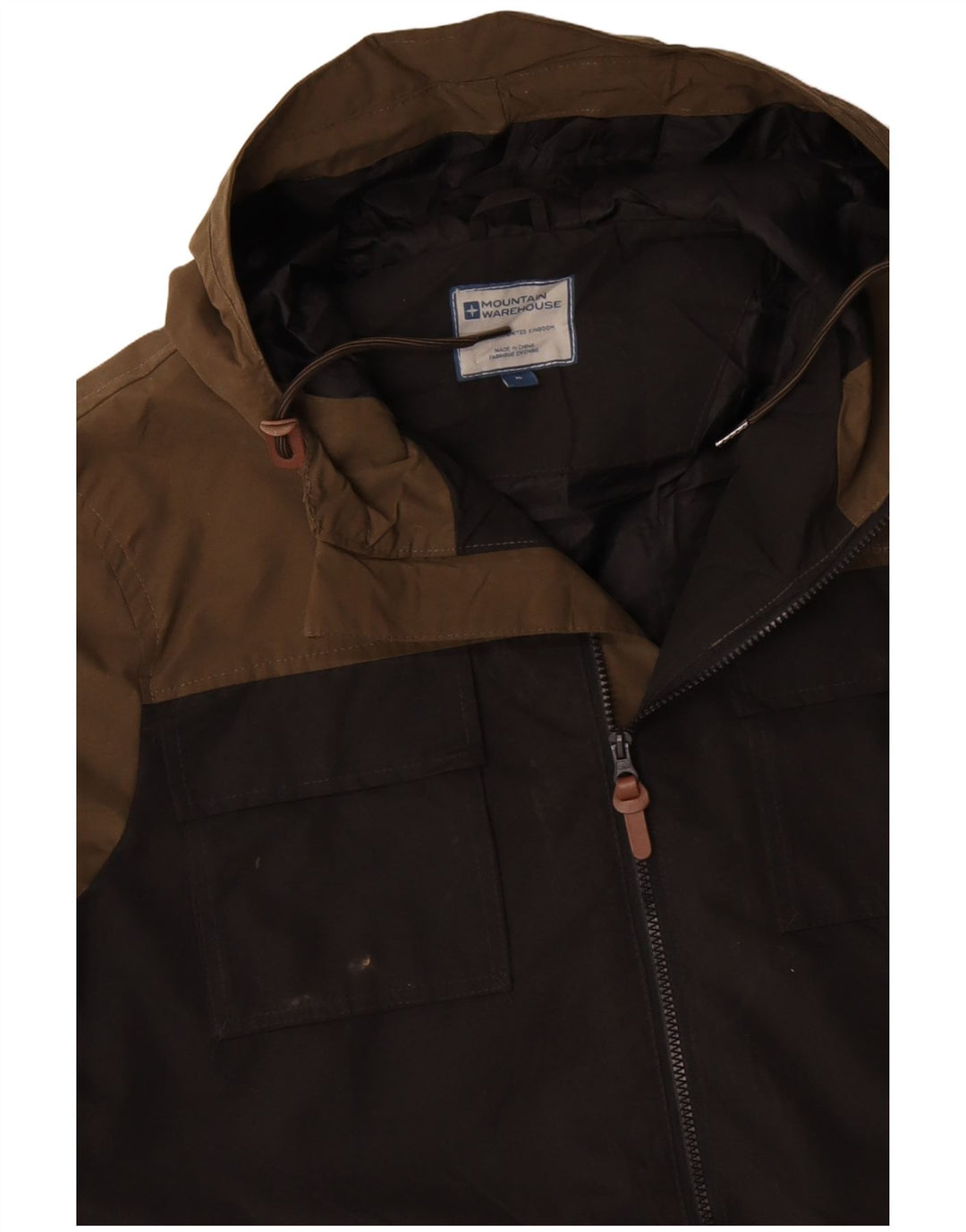 Jachetă Windbreaker pentru bărbați Mountain Warehouse UK 42 XL Maro Poliester