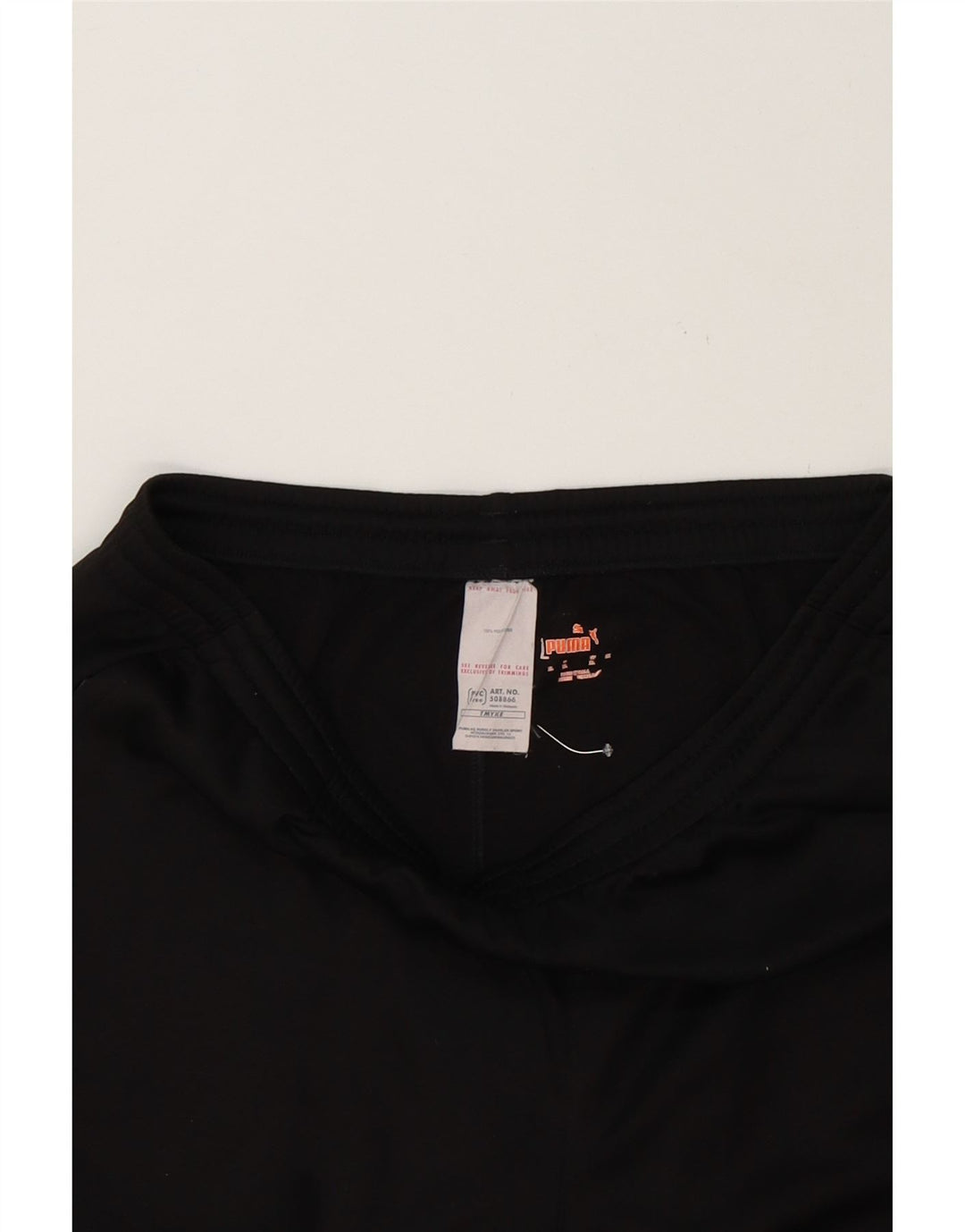 PUMA Mens Tracksuit Trousers XL Black Polyester Vintage Puma and Second-Hand Puma from Messina Hembry 