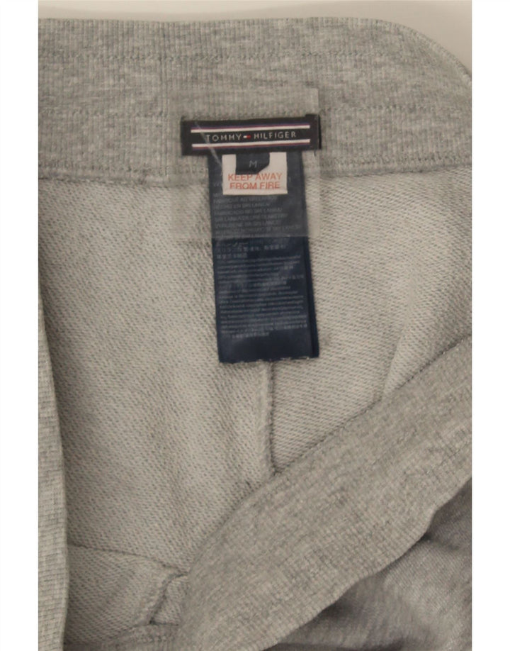 Pantaloni de trening pentru bărbați Tommy Hilfiger Pantaloni de jogging Gri mediu Colorblock