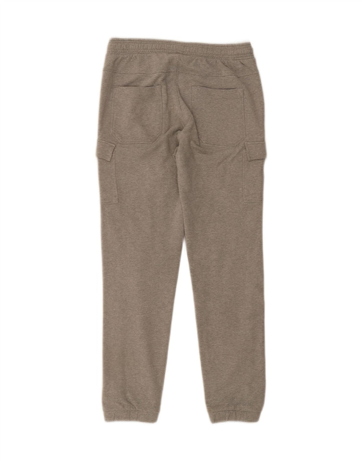 CHAMPION Mens Heritage Classics Tracksuit Trousers Joggers Small  Grey