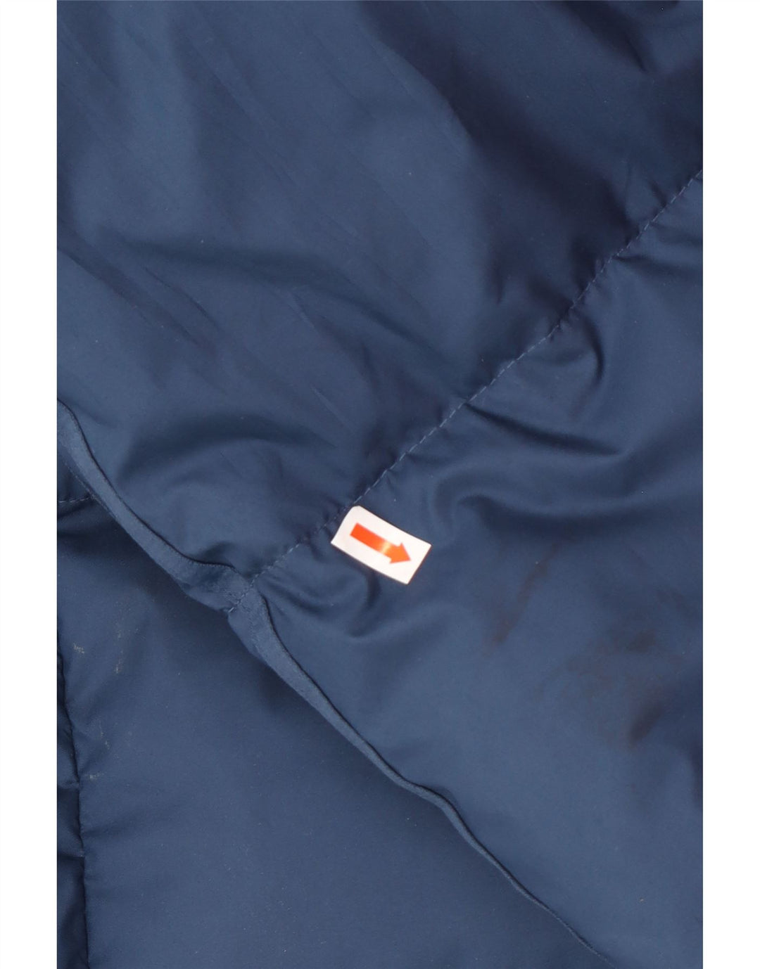 Jachetă căptușită cu glugă ADIDAS pentru bărbați UK 42 XL bleumarin din poliamidă iarnă