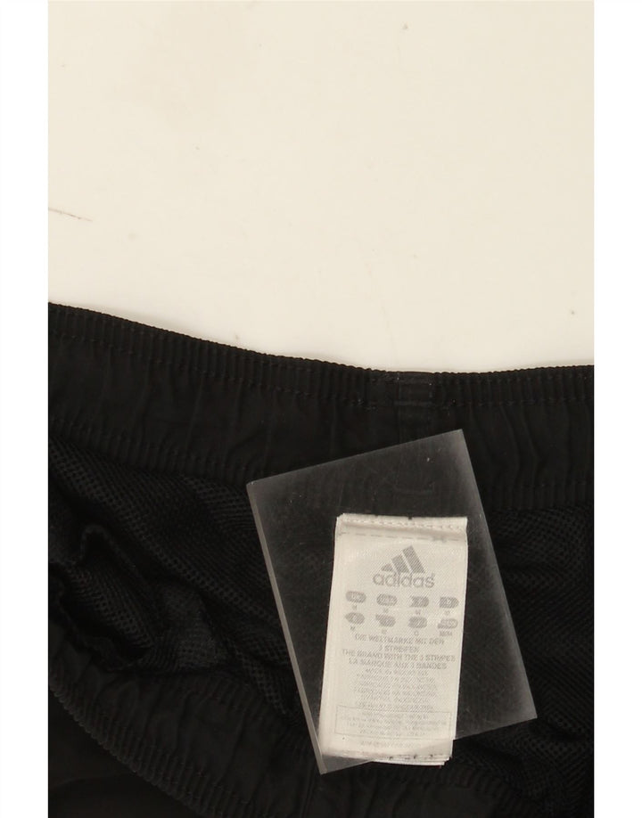 Pantaloni scurți sport pentru bărbați Adidas, poliester mediu negru