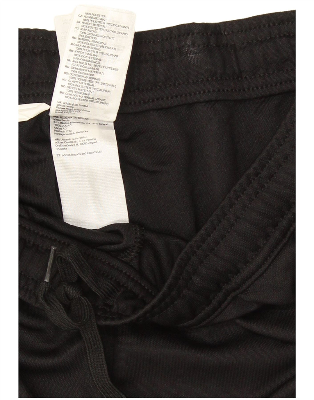 Pantaloni de trening Adidas Aeroready pentru bărbați UK 14 Poliester mediu negru