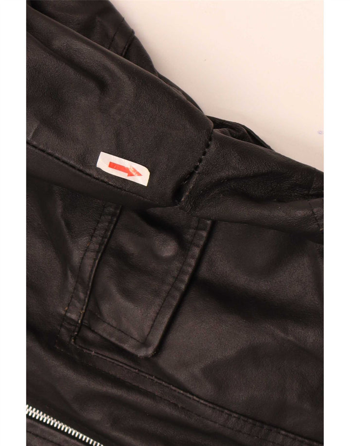 Geacă de piele Spectra pentru femei UK 16 Large Black