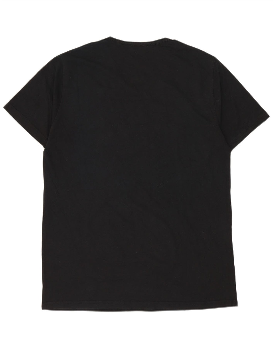 Tricou grafic pentru bărbați CALVIN KLEIN Top mare din bumbac negru