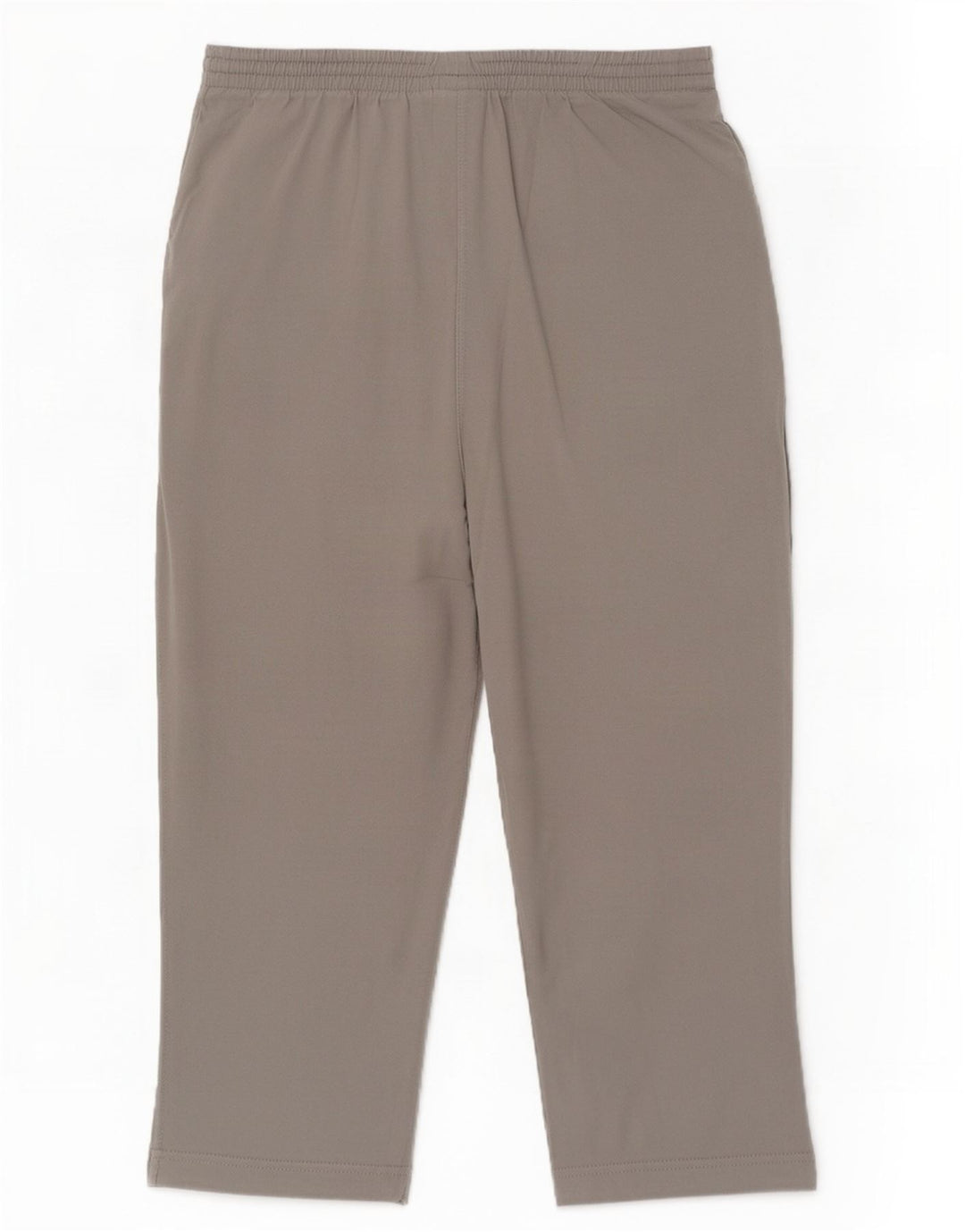 Pantaloni de trening Capri pentru femei Champion UK 12, bumbac gri mediu