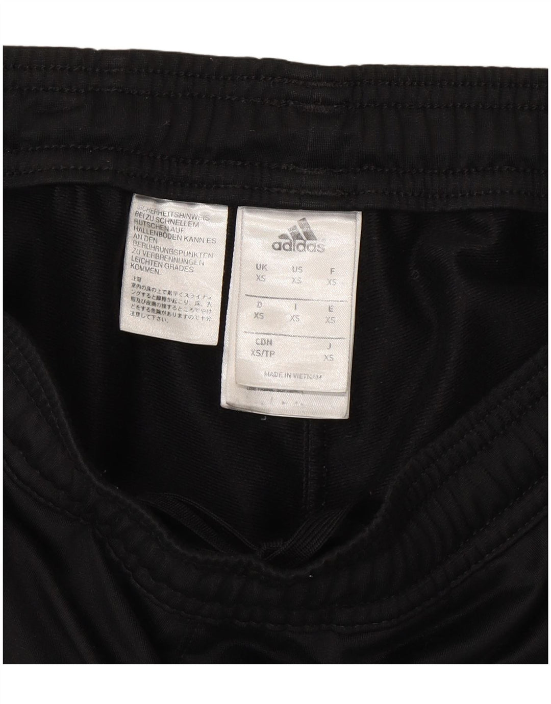 Pantaloni de trening pentru bărbați Adidas Pantaloni de jogging XS Poliester negru