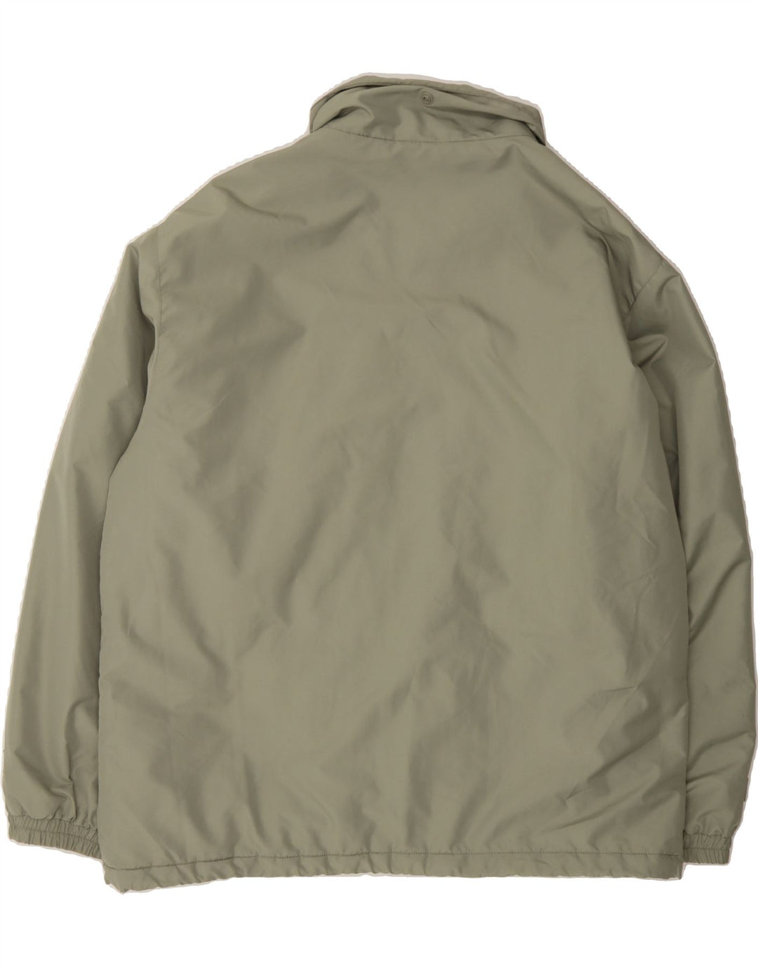 KAPPA Mens Liner Windbreaker Jacket UK 42 XL Green Polyester Vintage Kappa and Second-Hand Kappa from Messina Hembry 