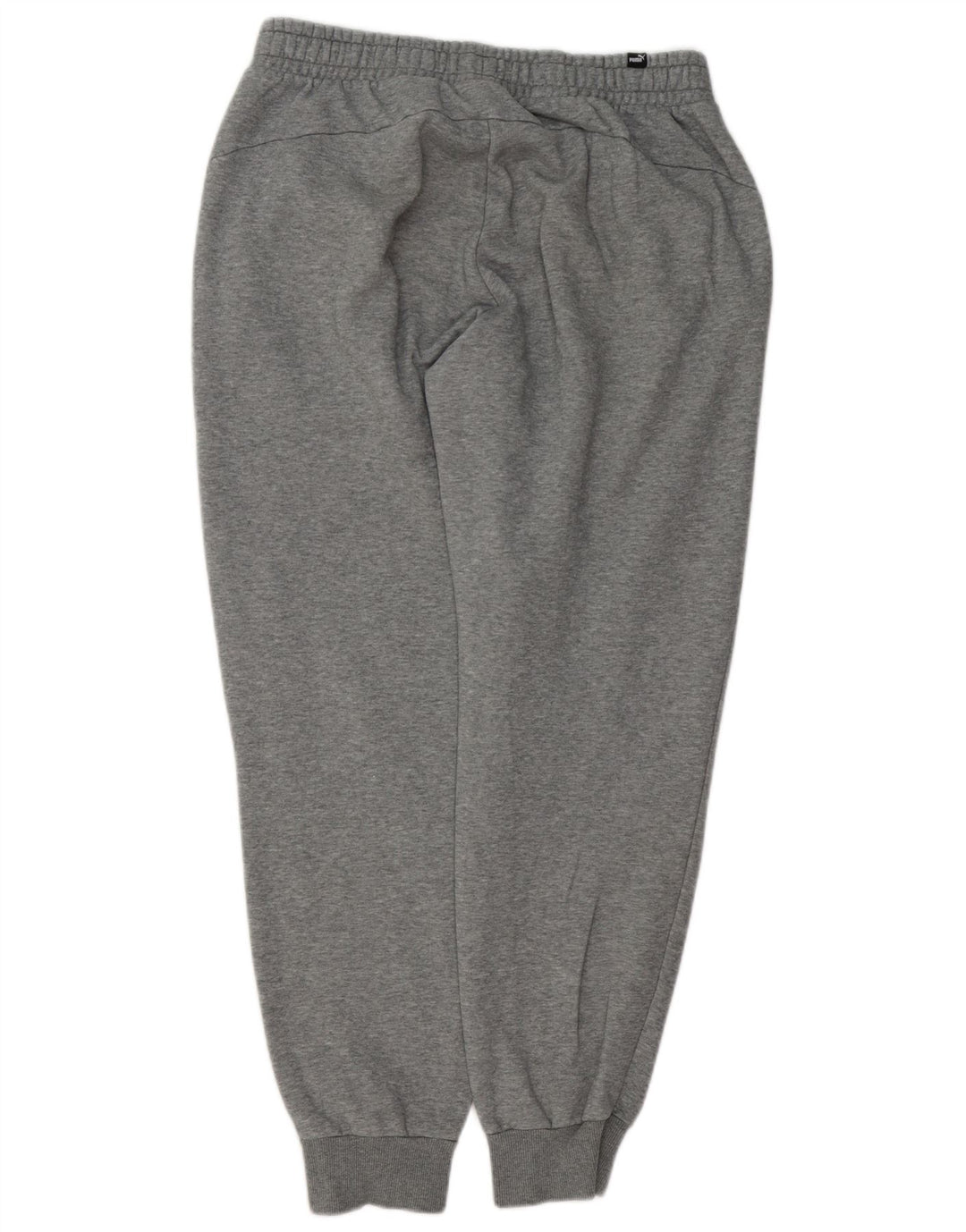 Pantaloni de trening PUMA pentru bărbați Joggeri mari, gri bumbac
