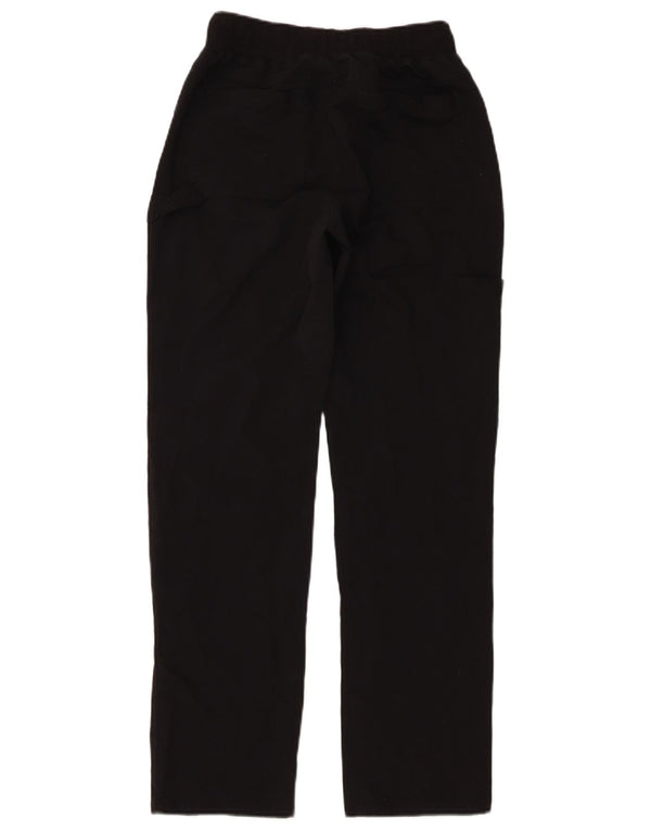 Pantaloni cargo drepti pentru femei Dickies XS W26 L28 Poliester negru