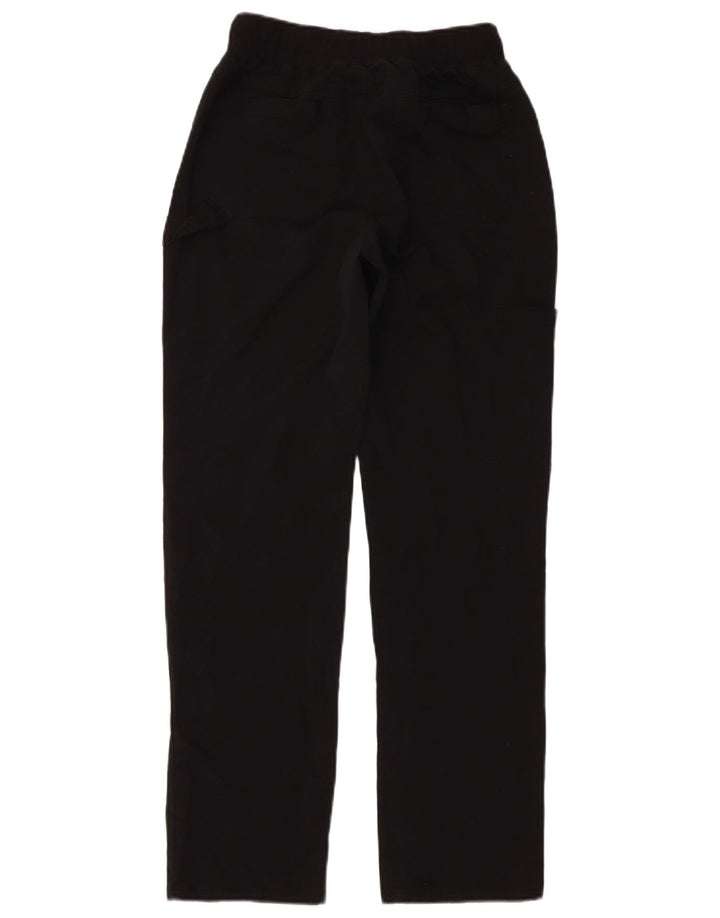 Pantaloni cargo drepti pentru femei Dickies XS W26 L28 Poliester negru