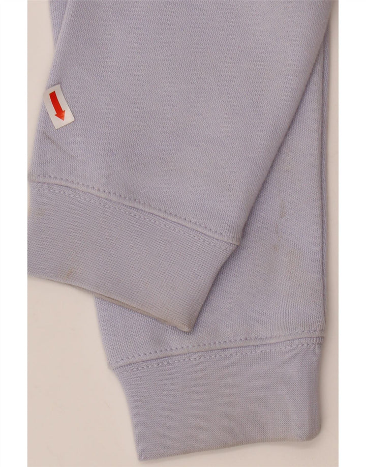 Pulover pentru fete PUMA Graphic Hoodie 9-10 ani, mov, bumbac