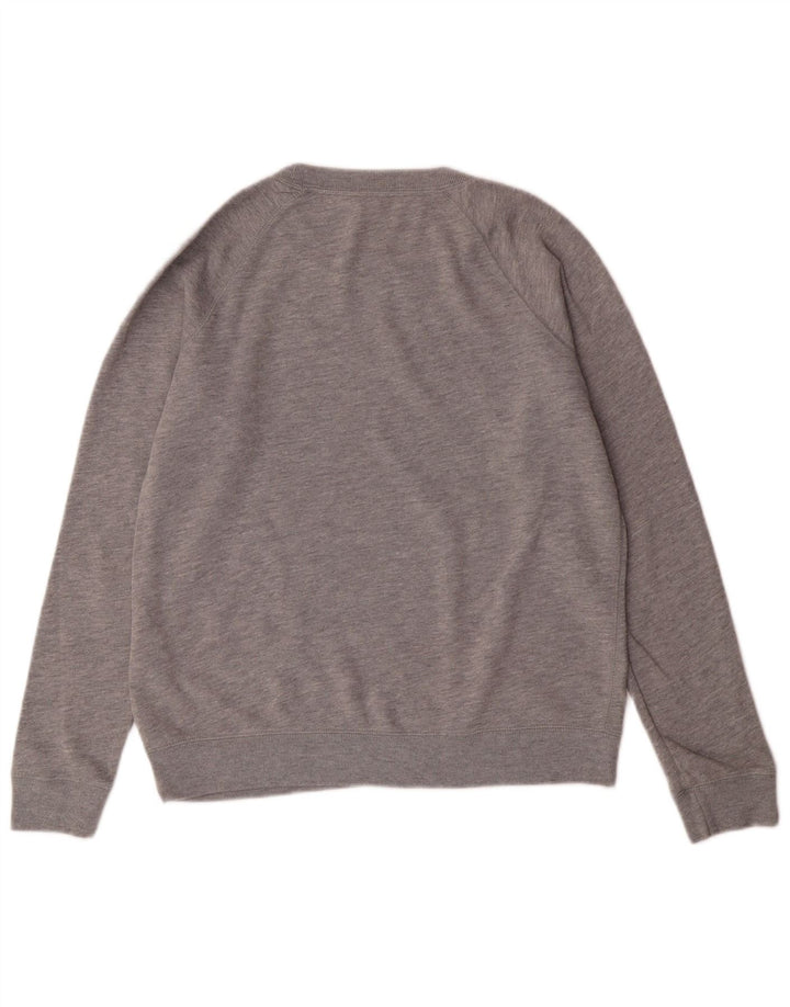 JACK WILLS Pulover pentru damă, UK 12, bumbac gri mediu