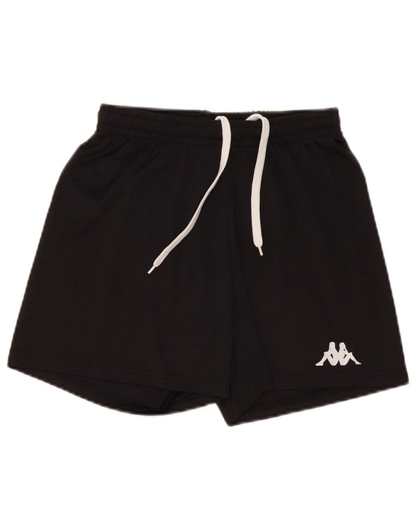Pantaloni scurți sport Kappa băieți 11-12 ani negru