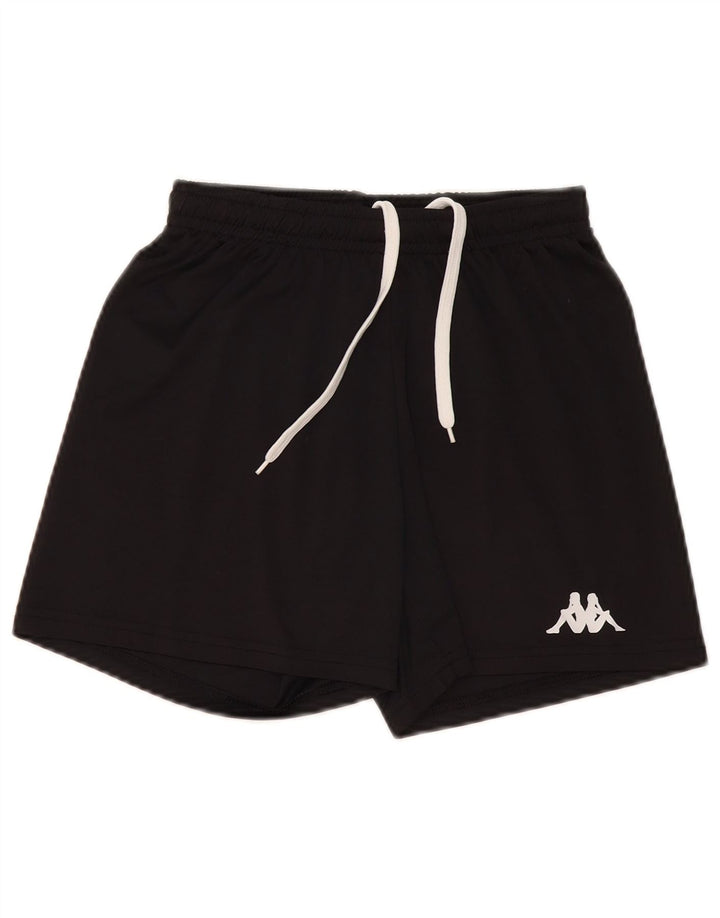 Pantaloni scurți sport Kappa băieți 11-12 ani negru